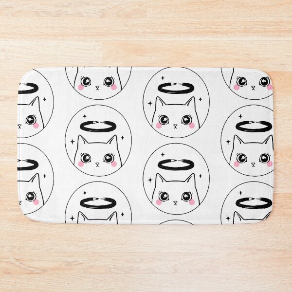 Item preview, Angelic Cat Minimalistic  designed and sold by FarieArt.