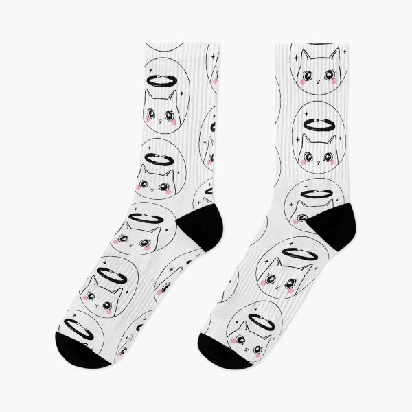 Item preview, Angelic Cat Minimalistic  designed and sold by FarieArt.