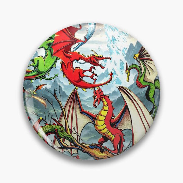 Item preview, It’s a dragon’s life  designed and sold by Glenbobagins.
