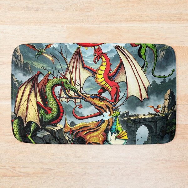 Item preview, It’s a dragon’s life  designed and sold by Glenbobagins.