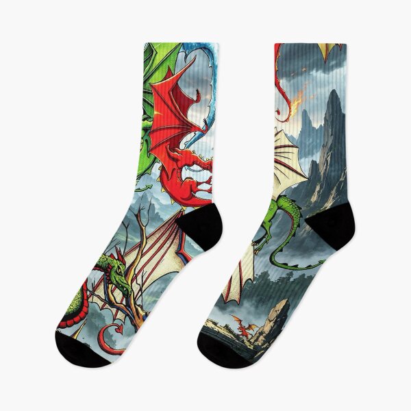 Item preview, It’s a dragon’s life  designed and sold by Glenbobagins.