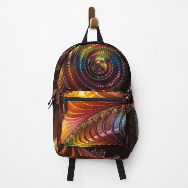 Item preview, Colorful fractal swirl designed and sold by KingsArtworx 2.