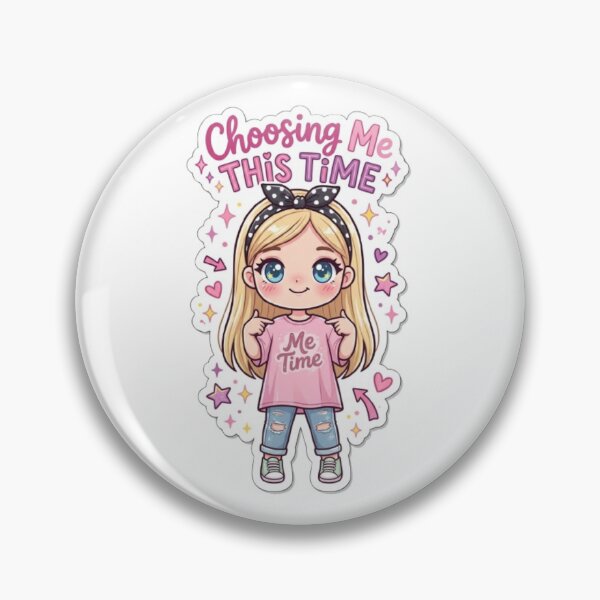 Item preview, Choosing Me This Time Sticker | Me Time Aesthetic Sticker | Self Care Girl Sticker designed and sold by HOODYBUDSTYLES.