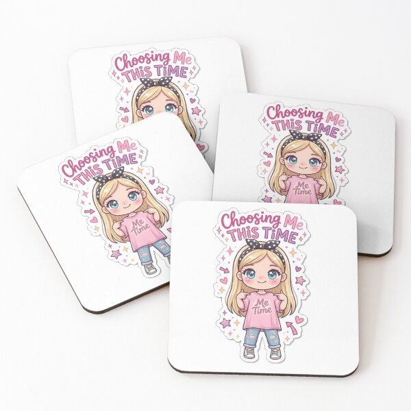 Item preview, Choosing Me This Time Sticker | Me Time Aesthetic Sticker | Self Care Girl Sticker designed and sold by HOODYBUDSTYLES.