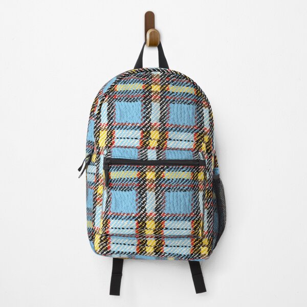Item preview, Aruba national flag tartan pattern designed and sold by Tirsot.