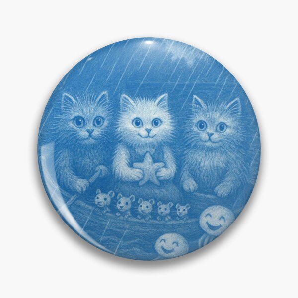 Item preview, Siblings by the Seine at Night - Fonulaseries  designed and sold by Fonulaseries.