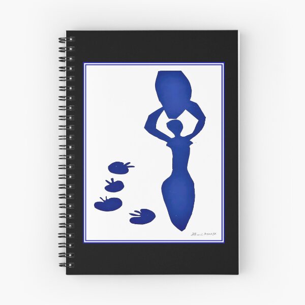Item preview, Nus Bleus Viii  Vintage Henri Matisse Exhibit Advertising Print designed and sold by DotsonJanna.