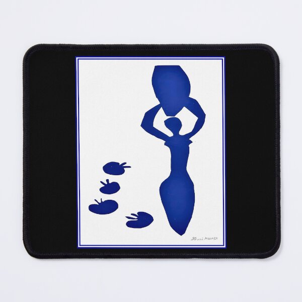 Item preview, Nus Bleus Viii Vintage Henri Matisse Exhibit Advertising Print designed and sold by DotsonJanna.