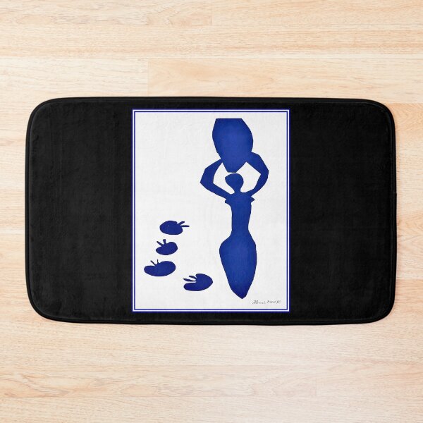 Item preview, Nus Bleus Viii  Vintage Henri Matisse Exhibit Advertising Print designed and sold by DotsonJanna.