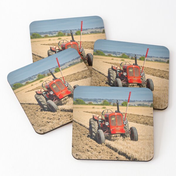 Item preview, Red Tractor Ploughing designed and sold by JEZ22.