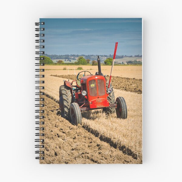 Item preview, Red Tractor Ploughing designed and sold by JEZ22.