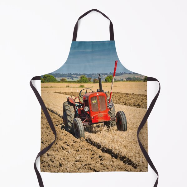 Item preview, Red Tractor Ploughing designed and sold by JEZ22.