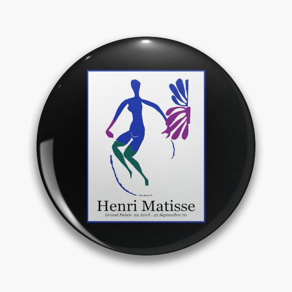 Artikelvorschau, Grand Palais Vintage 1970 Matisse Nus Bleus Iv La Chevelure Ausstellungswerbedruck entworfen und verkauft von DotsonJanna.