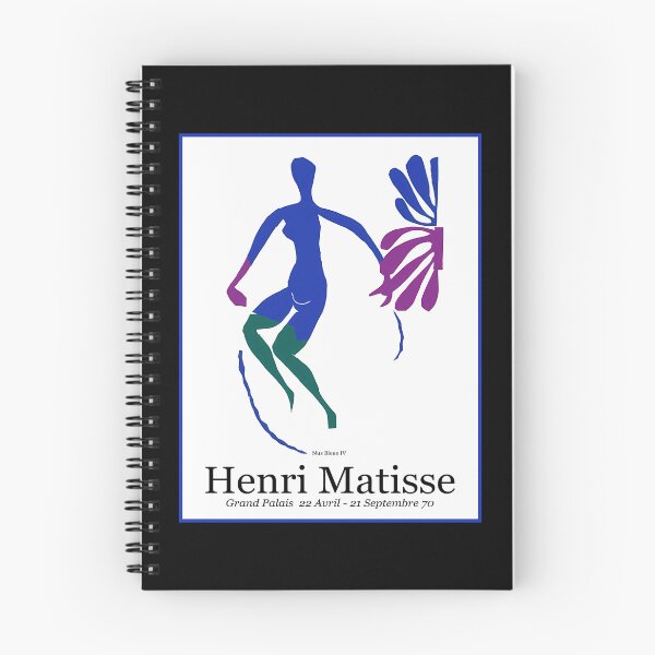 Item preview, Grand Palais Vintage 1970 Matisse Nus Bleus Iv La Chevelure Exposición Impresión publicitaria designed and sold by DotsonJanna.