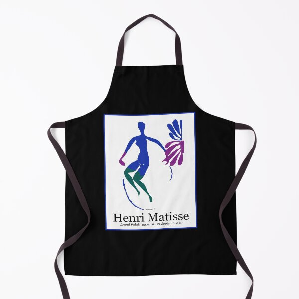 Item preview, Grand Palais Vintage 1970 Matisse Nus Bleus Iv La Chevelure Exhibit Advertising Print designed and sold by DotsonJanna.