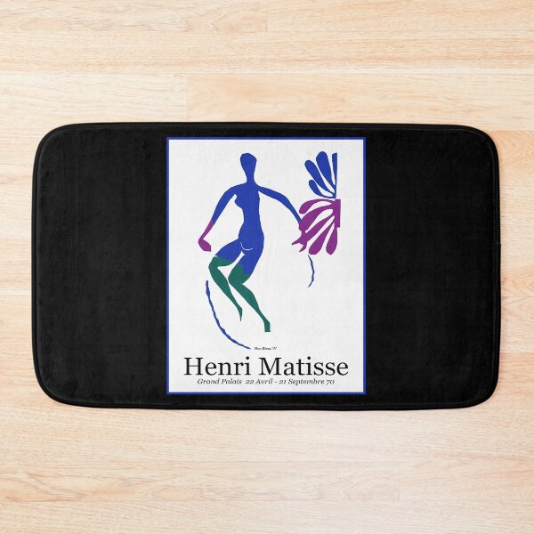 Item preview, Grand Palais  Vintage 1970 Matisse Nus Bleus Iv La Chevelure Exhibit Advertising Print designed and sold by DotsonJanna.