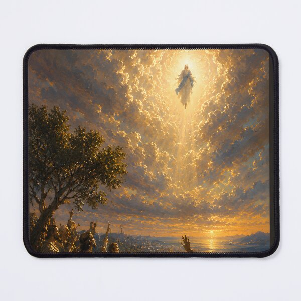 Item preview, Mary Taken Into Heavenly Glory designed and sold by EdenInfiniteArt.