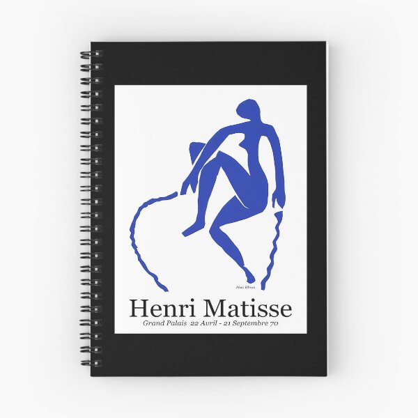 Item preview, Grand Palais Vintage 1970 Matisse Nus Bleus La Chevelure Exposición Impresión publicitaria designed and sold by DotsonJanna.
