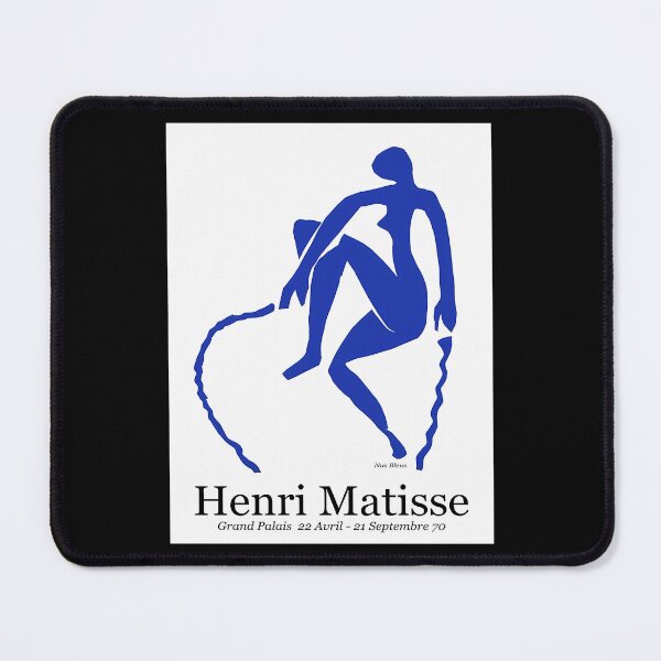 Item preview, Grand Palais  Vintage 1970 Matisse Nus Bleus  La Chevelure Exhibit Advertising Print designed and sold by DotsonJanna.