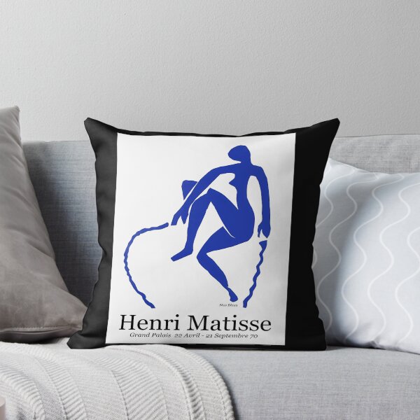 Item preview, Grand Palais  Vintage 1970 Matisse Nus Bleus  La Chevelure Exhibit Advertising Print designed and sold by DotsonJanna.