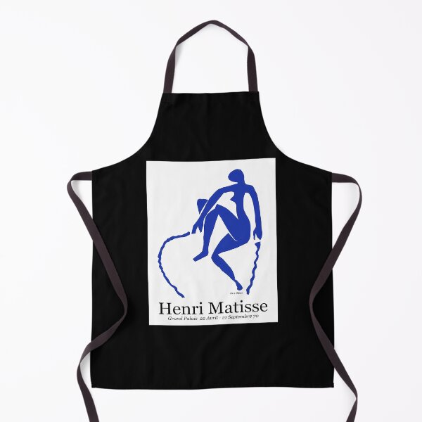 Item preview, Grand Palais Vintage 1970 Matisse Nus Bleus La Chevelure Exhibit Advertising Print designed and sold by DotsonJanna.