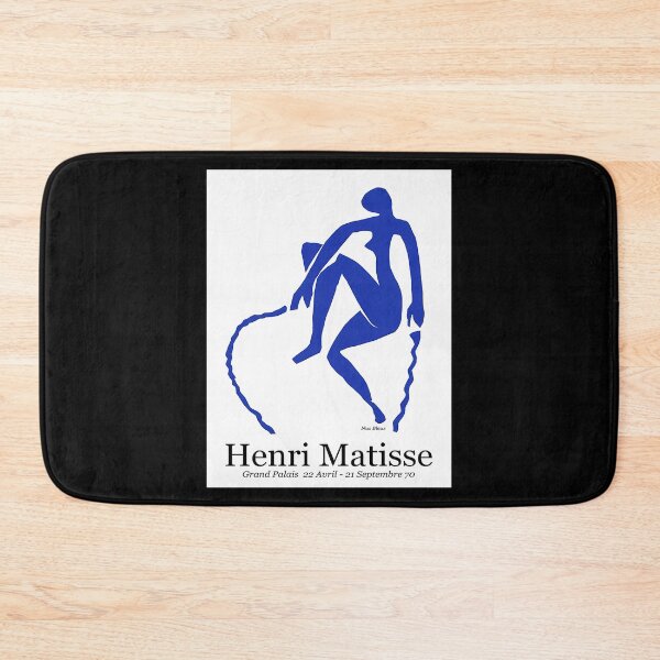 Item preview, Grand Palais  Vintage 1970 Matisse Nus Bleus  La Chevelure Exhibit Advertising Print designed and sold by DotsonJanna.