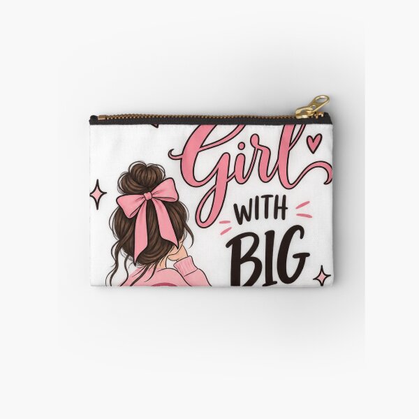 Item preview, Just a Girl with Big Dreams designed and sold by ucpstudio.