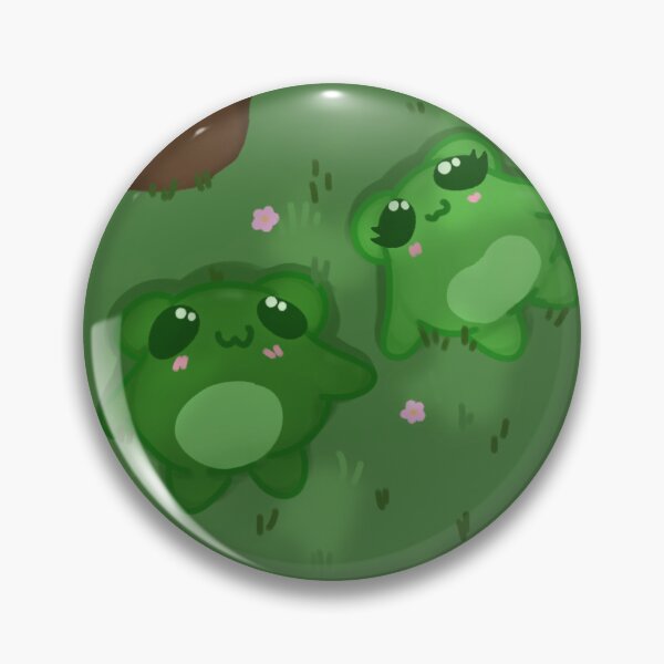Item preview, Kawaii Frogs Basking Under Trees designed and sold by StarsFrogEscape.