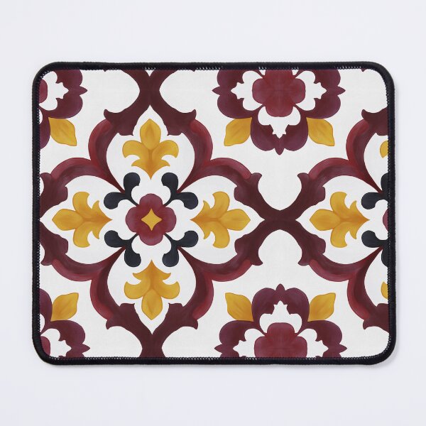 Item preview, Portuguese Caribbean tile pattern version 3 designed and sold by Tirsot.