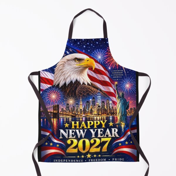 Aperçu de l'œuvre BONNE ANNÉE 2027 - NEW YORK - NEW YORK créée et vendue par DBM Photo Art 1.