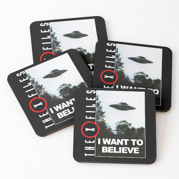 Item preview, The X Files - I Want to Believe [white] designed and sold by red-leaf.