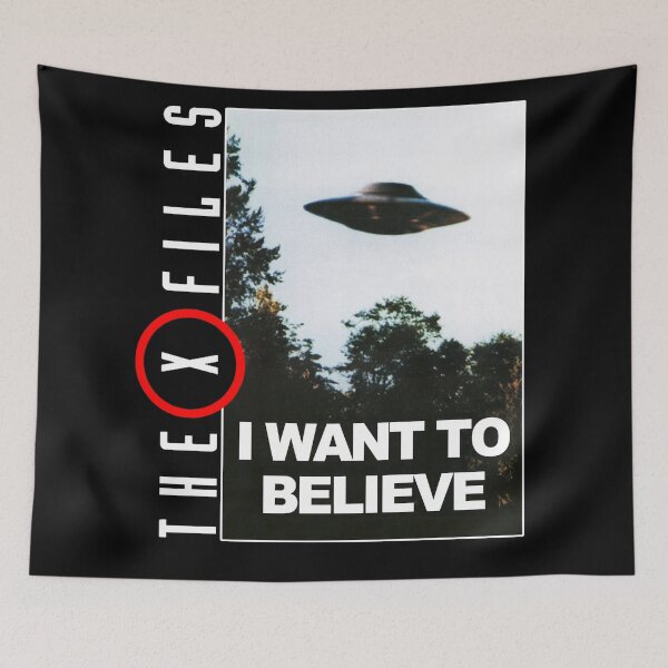 Item preview, The X Files - I Want to Believe [white] designed and sold by red-leaf.