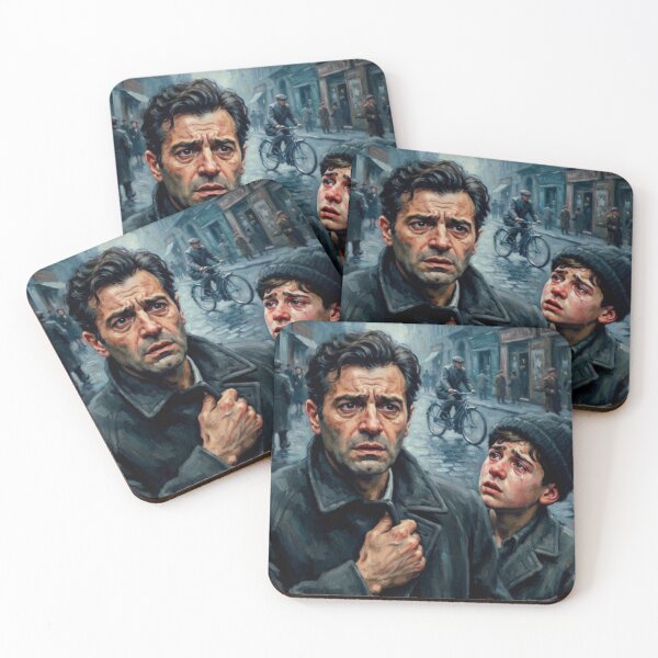 Item preview, Bicycle Thieves Fine Art Tribute designed and sold by Art's Diner.