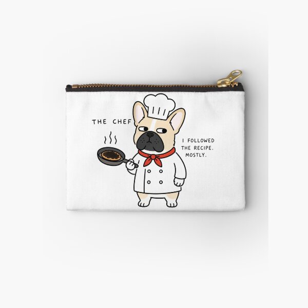 Item preview, French Bulldog Chef I Followed The Recipe Mostly Art designed and sold by SayMaria.