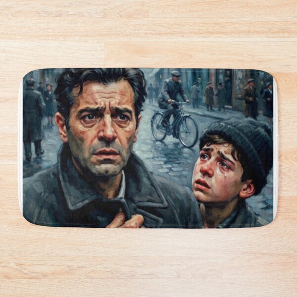 Item preview, Bicycle Thieves Fine Art Tribute designed and sold by Art's Diner.