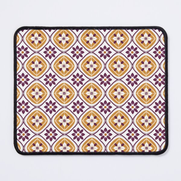 Item preview, Portuguese caribbean tile pattern version 4 designed and sold by Tirsot.