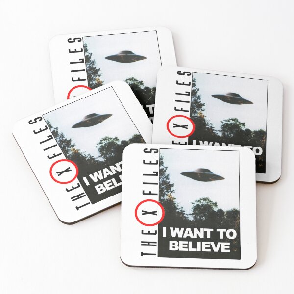 Item preview, The X Files - I Want to Believe [black] designed and sold by red-leaf.