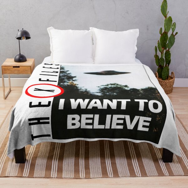 Item preview, The X Files - I Want to Believe [black] designed and sold by red-leaf.