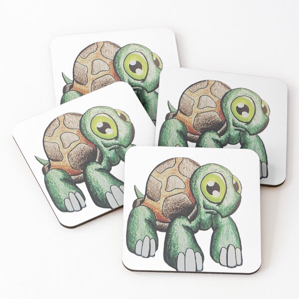 Item preview, Tiny The Turtles designed and sold by bluebells2642.
