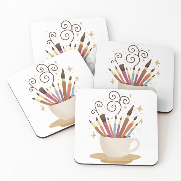 Item preview, Cup of Creativity Illustration designed and sold by DinaArtStudio.