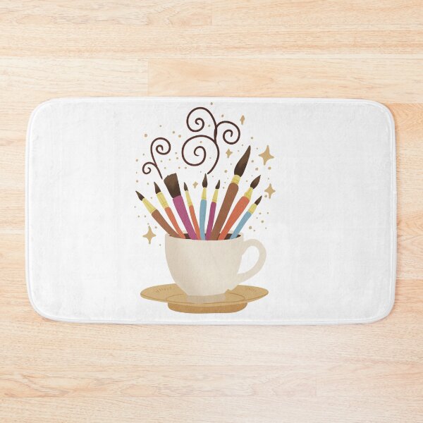Item preview, Cup of Creativity Illustration designed and sold by DinaArtStudio.