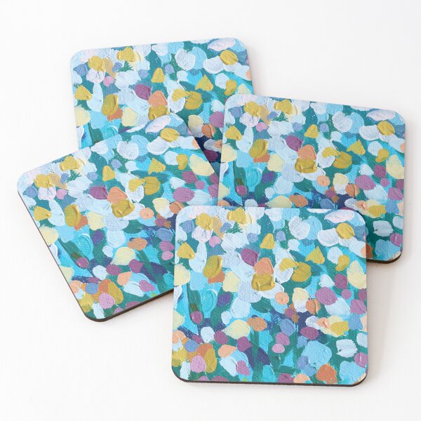 Item preview, Colourful Paint Splashes and Brush Marks designed and sold by Judi Parkinson.