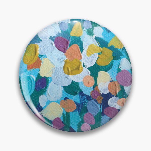 Item preview, Colourful Paint Splashes and Brush Marks designed and sold by Judi Parkinson.