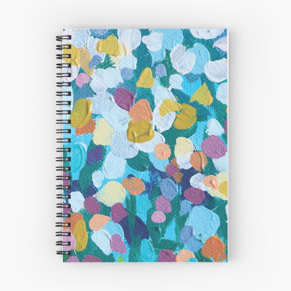 Item preview, Colourful Paint Splashes and Brush Marks designed and sold by Judi Parkinson.