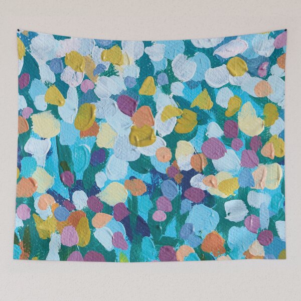Item preview, Colourful Paint Splashes and Brush Marks designed and sold by Judi Parkinson.
