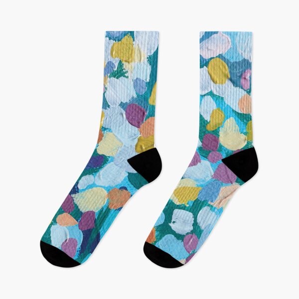 Item preview, Colourful Paint Splashes and Brush Marks designed and sold by Judi Parkinson.
