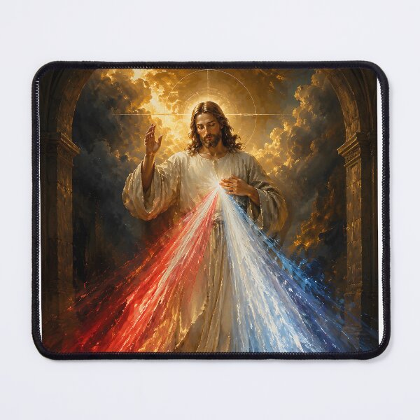 Item preview, Divine Mercy designed and sold by EdenInfiniteArt.