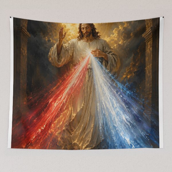 Item preview, Divine Mercy designed and sold by EdenInfiniteArt.