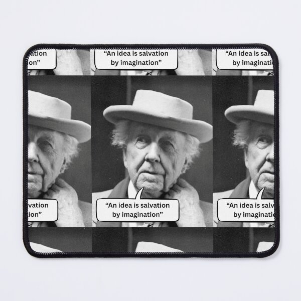 Item preview, Frank Llyod Wright Inspirational Architecture Quote designed and sold by Archysketch.