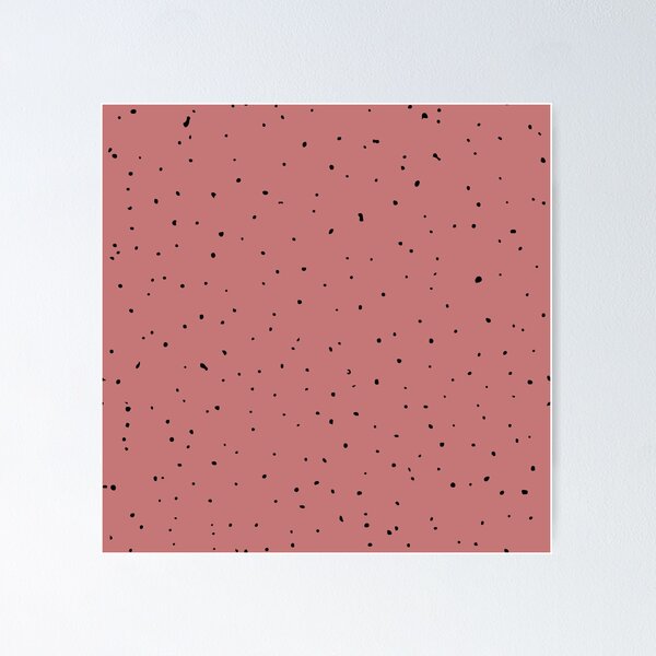 Item preview, Tiny Irregular Dots on Pastel Red  designed and sold by KSimpson838.